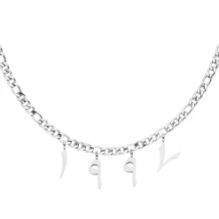Arabische Jahreszahl Kette | 18K vergoldet