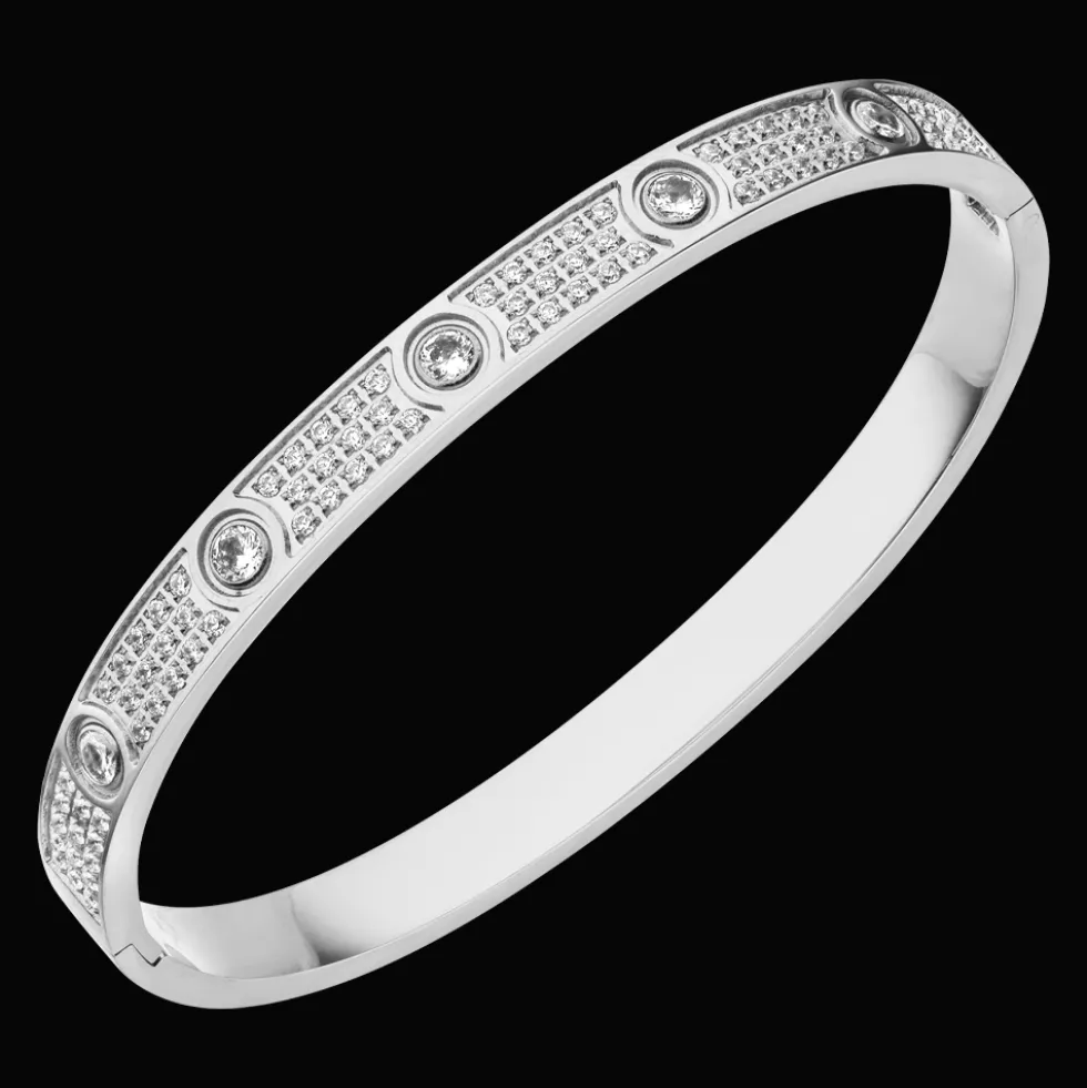 Arena Armreif | 18K vergoldet