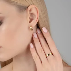 Arianna Ohrstecker | 18K vergoldet