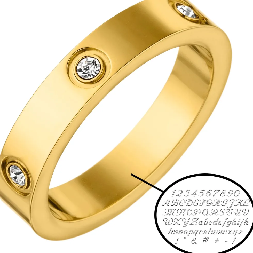 Arianna Ring | 18K vergoldet