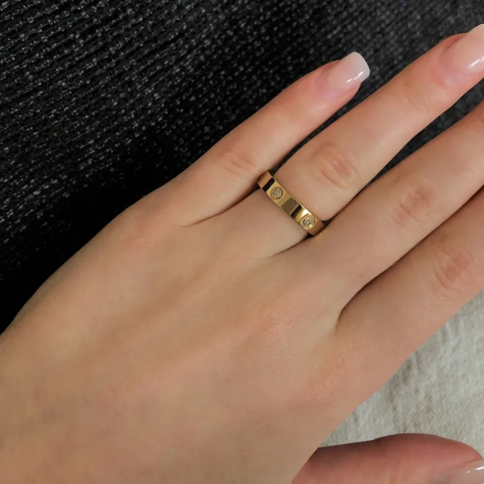 Arianna Ring | 18K vergoldet