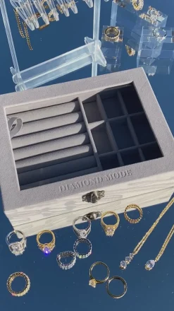 Aufbewahrung für Schmuck
