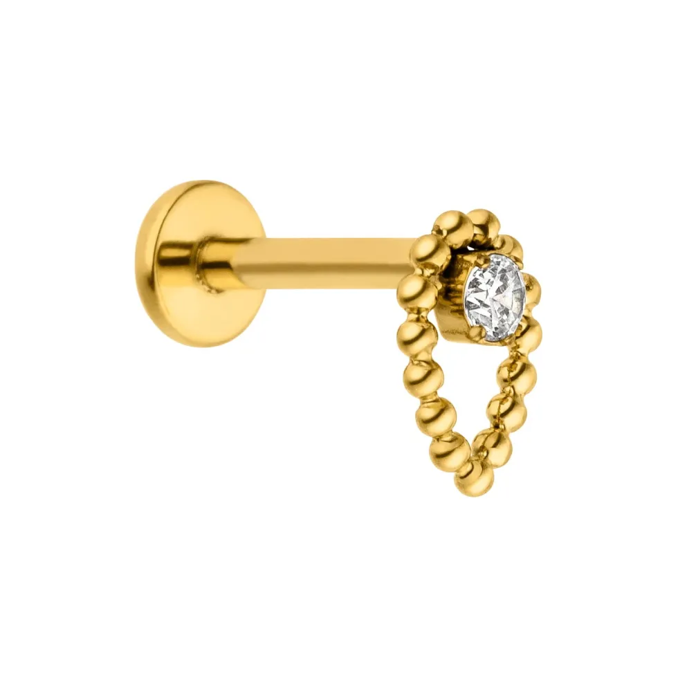 Beads Drop | Titan Piercing
