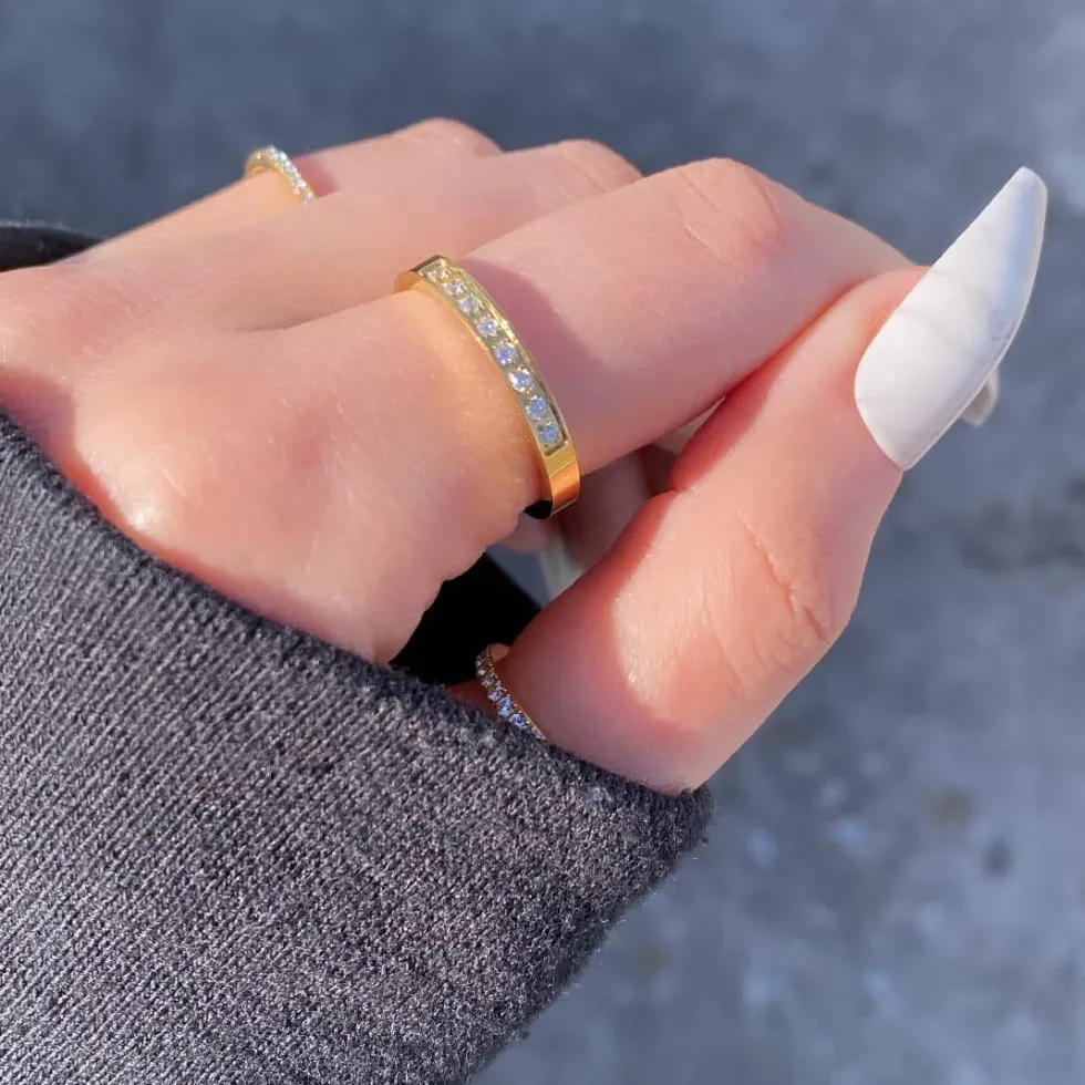 Belinda Ring | 18K vergoldet
