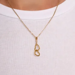 Best Friend Charm | 18K vergoldet