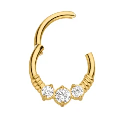 Bianca Clicker Piercing | Chirurgenstahl