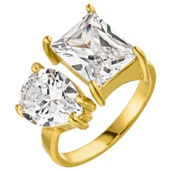 Big Royal Ring | 18K vergoldet