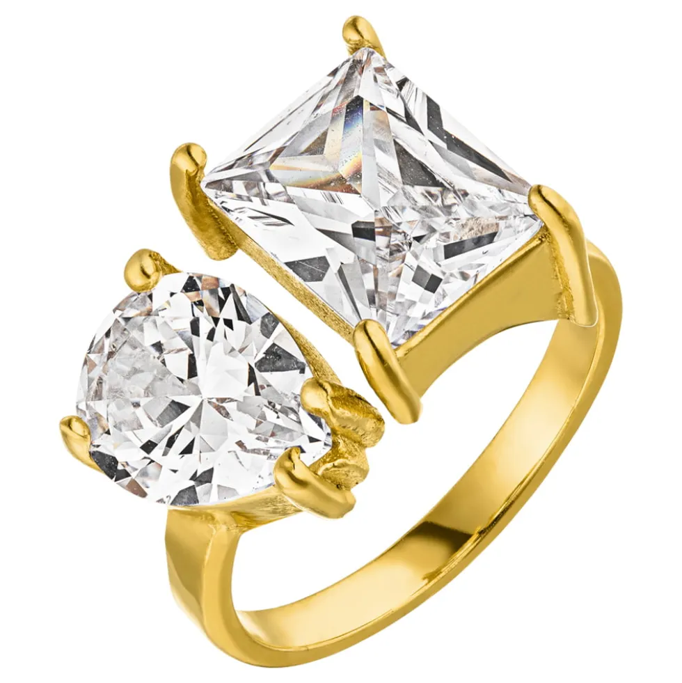 Big Royal Ring | 18K vergoldet