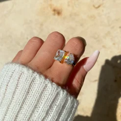 Big Royal Ring | 18K vergoldet