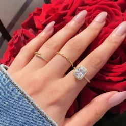 Big Shine Ring | 18K vergoldet