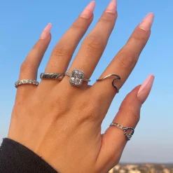 Big Shine Ring | 18K vergoldet