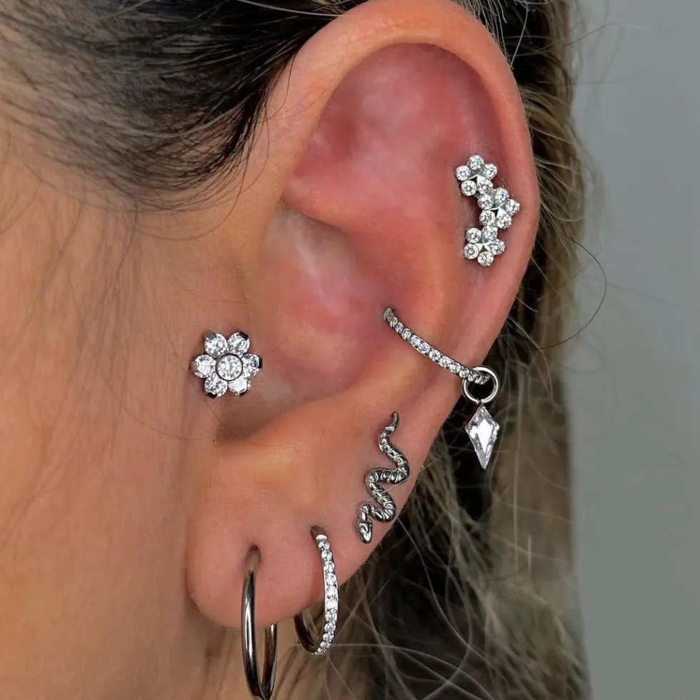Bloomy Piercing | Titan