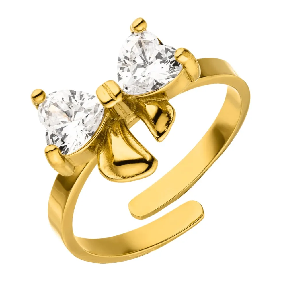 Bowlight Ring | 18K vergoldet
