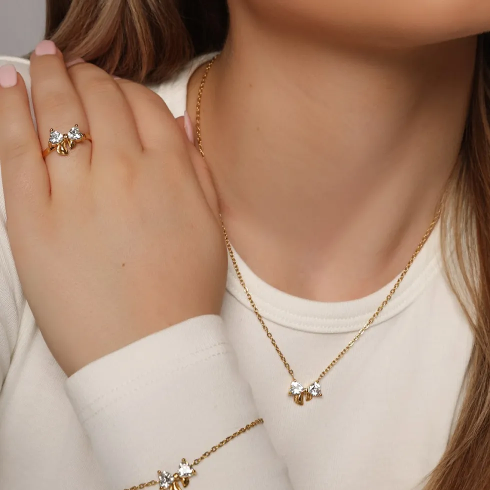 Bowlight Set | 18K vergoldet