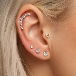 Bright Bow Piercing | Titan