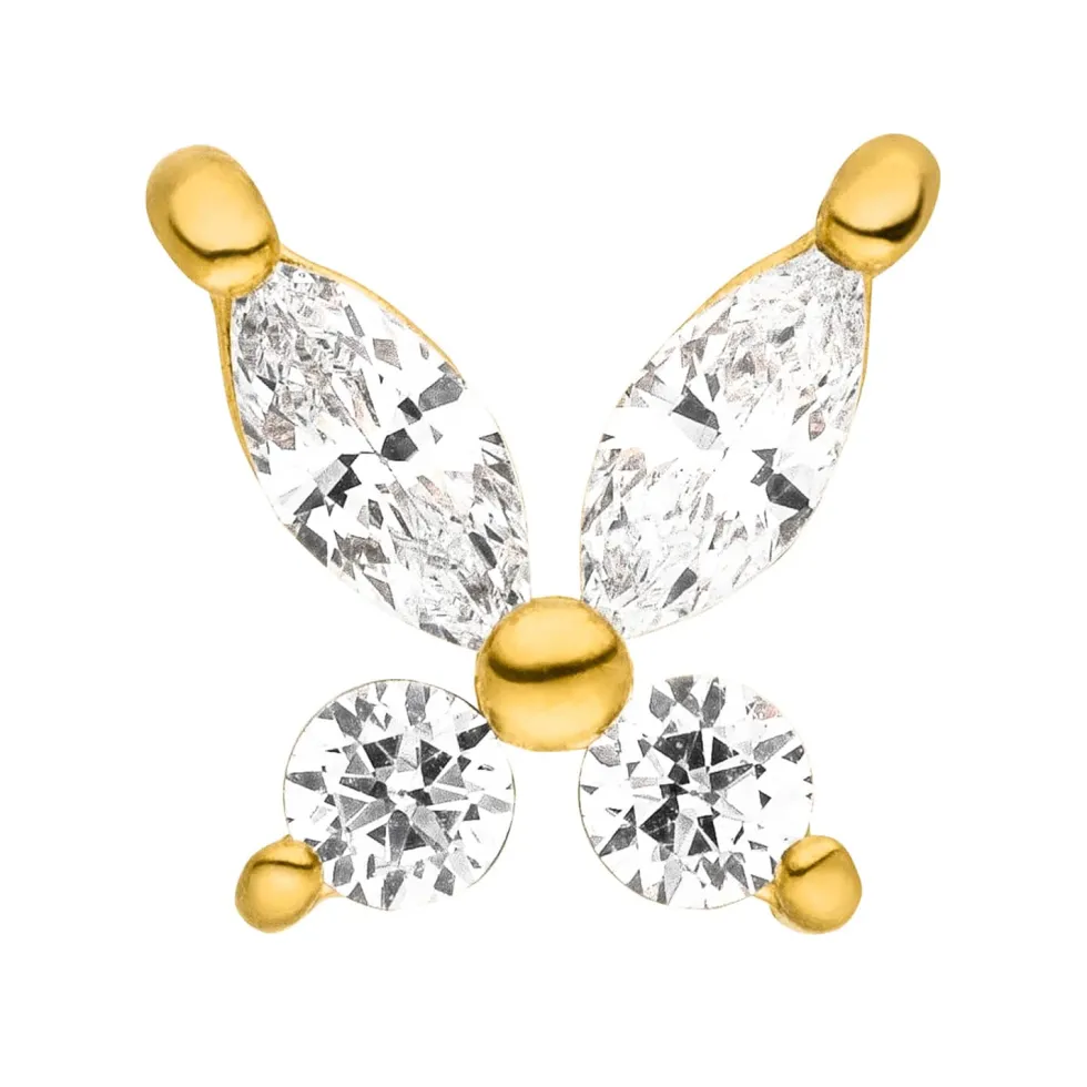 Butterfly Piercing | Titan
