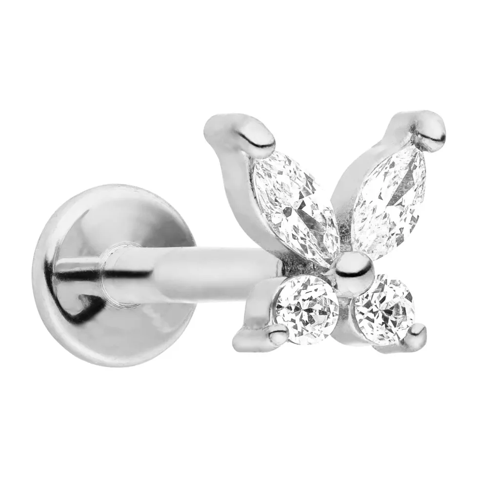 Butterfly Piercing | Titan