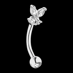 Butterfly Rook Piercing | Chirurgenstahl