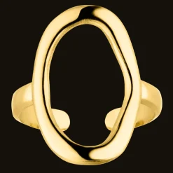 Carolina Ring | 18K vergoldet