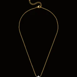Cataleya Halskette | 18K vergoldet