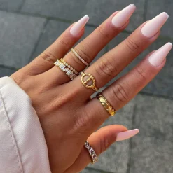 Cavo Ring | 18K vergoldet