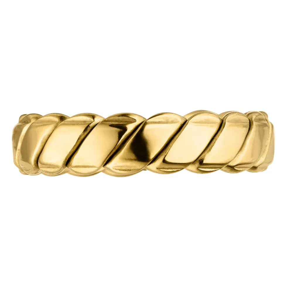 Cavo Ring | 18K vergoldet