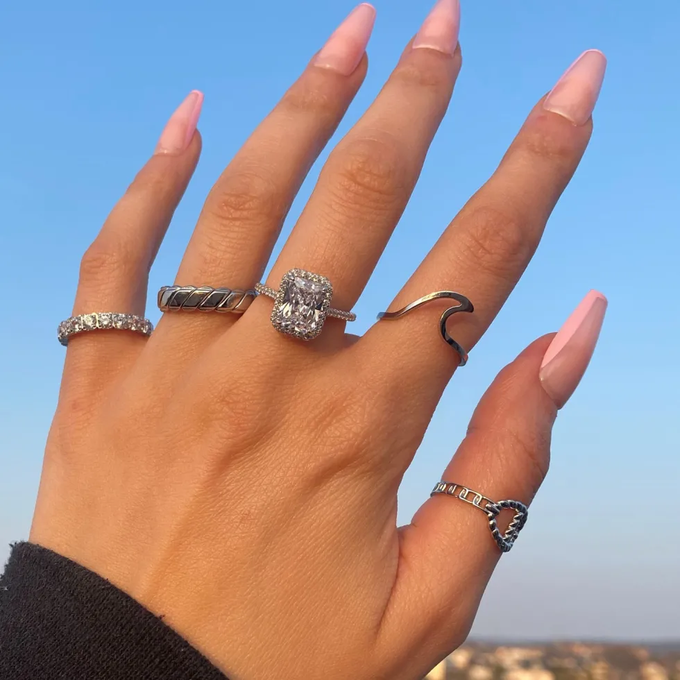 Cavo Ring | 18K vergoldet