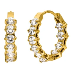 Celia Ohrringe | 18K vergoldet