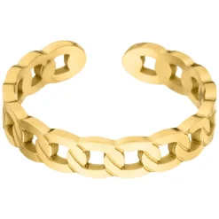 Chain Ring | 18K vergoldet