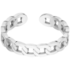 Chain Ring | 18K vergoldet