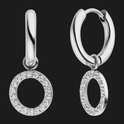 Circle Ohrringe | 18K vergoldet