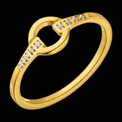 Circle Ring | 18K vergoldet