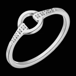 Circle Ring | 18K vergoldet