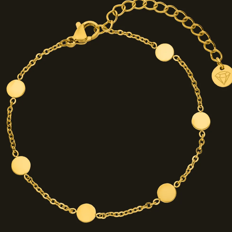 Circula Armband | 18K vergoldet