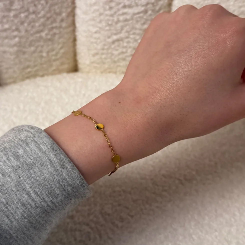 Circula Armband | 18K vergoldet