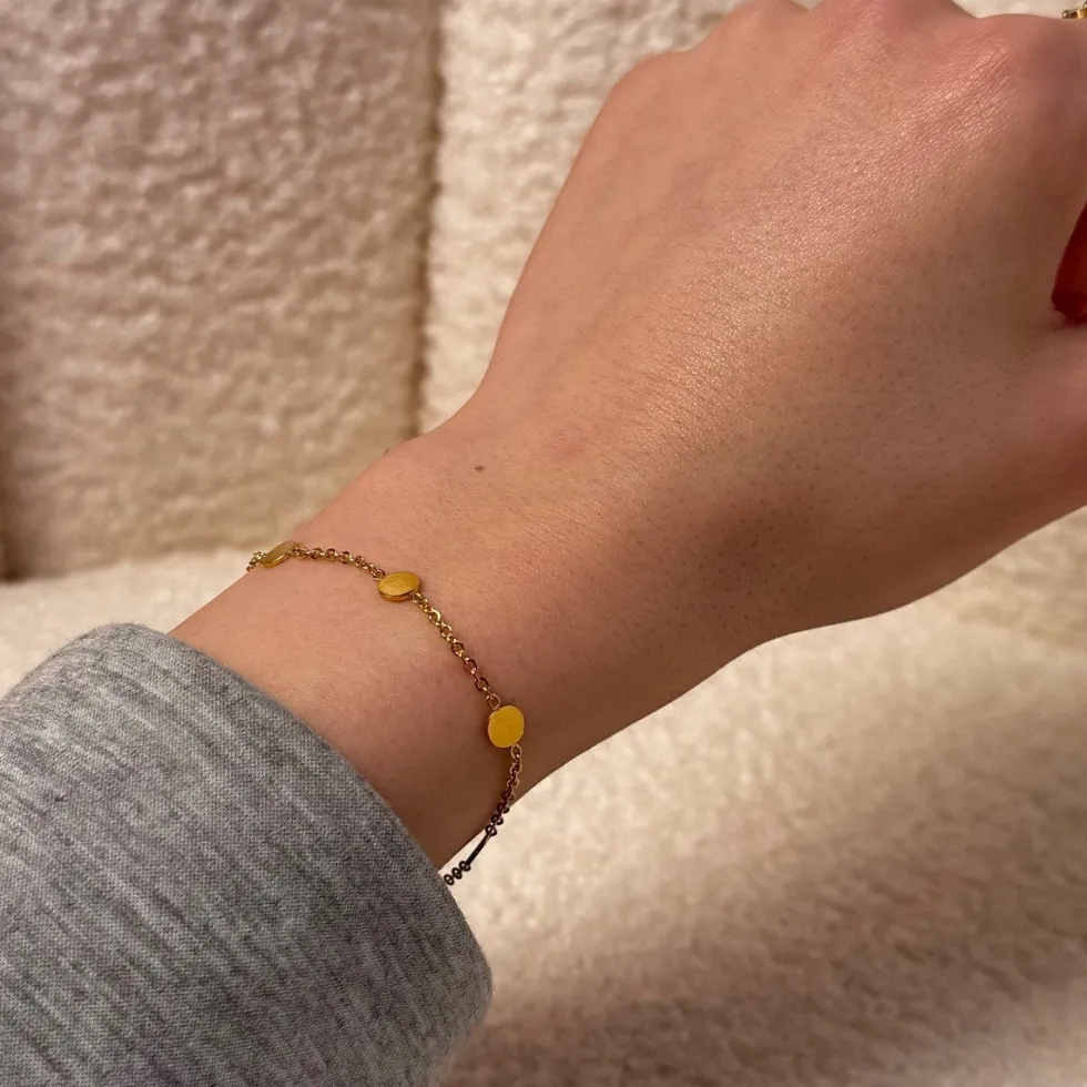 Circula Armband | 18K vergoldet