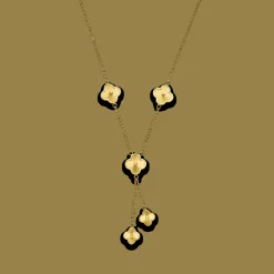 Clover Deluxe Kette | 18K vergoldet