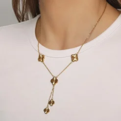 Clover Deluxe Kette | 18K vergoldet