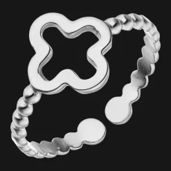 Clover Ring | 18K vergoldet