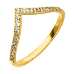 Crown Ring | 18K vergoldet