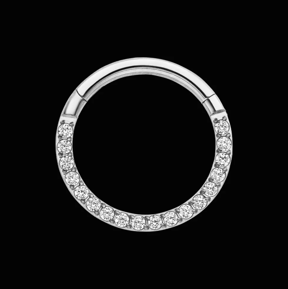 Crystal Clicker Piercing | Titan