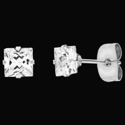 Cube Stones Ohrstecker | 18K vergoldet