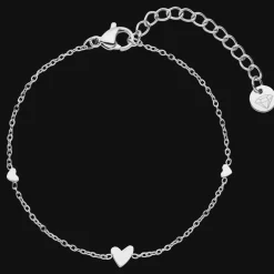 Cute Heart Armband | 18K vergoldet