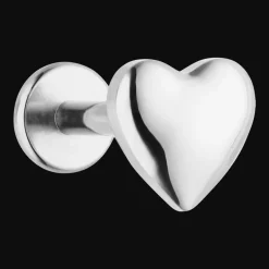 Cute Heart Piercing | Titan