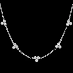 Cute Three Halskette | 18K vergoldet