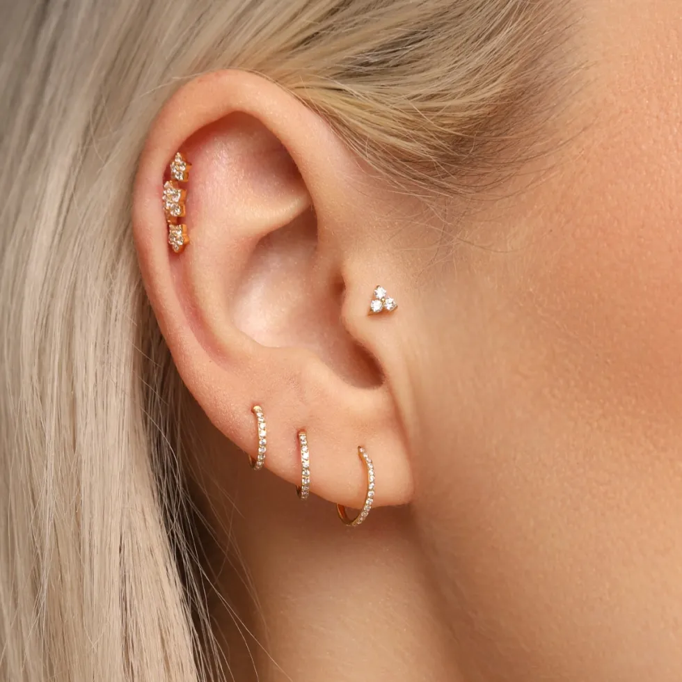 Cute Three Piercing | Titan