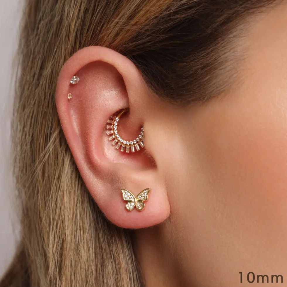 Deluxe Clicker Piercing | Titan