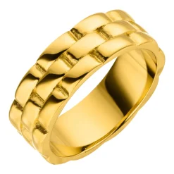 Deluxe Ring | 18K vergoldet