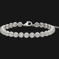 Diamond Glow Armband | 925 Echtsilber
