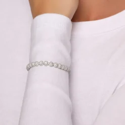 Diamond Glow Armband | 925 Echtsilber